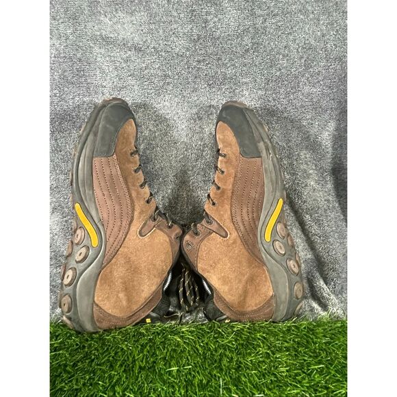 Merrell 45° Jungle Runner Men’s 10.5 Brown Suede Hiking Trail Shoes main image 6